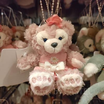 ダッフィー＆フレンズのサークル・オブ・フレンドシップ：シェリーメイのぬいぐるみチャーム