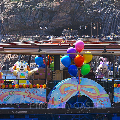 ダッフィー＆フレンズのカラフルハピネスジャーニー