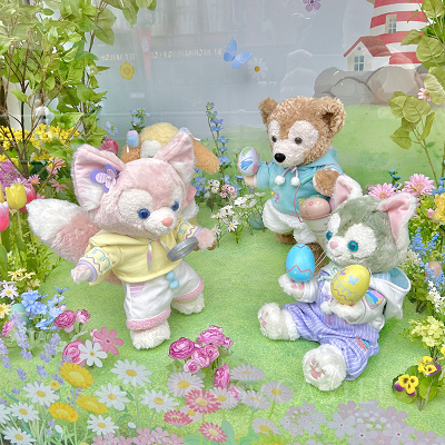 ダッフィー＆フレンズのカム・ファインド・スプリング！