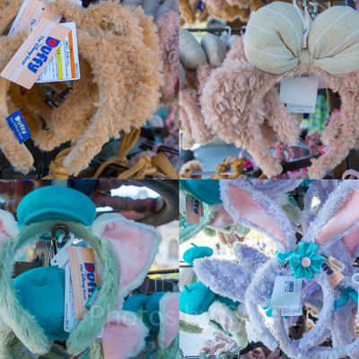 ダッフィー&フレンズのお耳がカチューシャに！