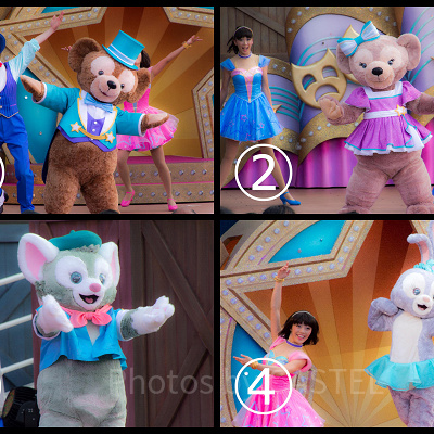 ダッフィー＆フレンズ　「ステップ・トゥ・シャイン」より