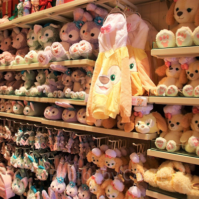 ダッフィー&フレンズのグッズ