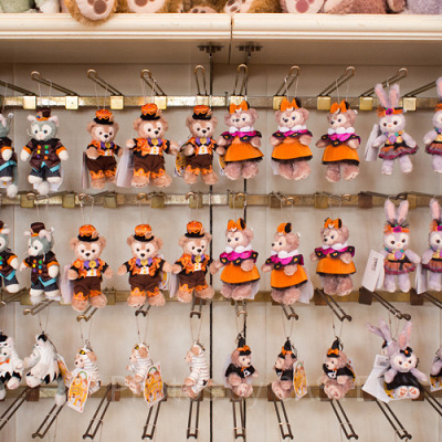 ダッフィー＆フレンズハロウィーン限定ストラップ