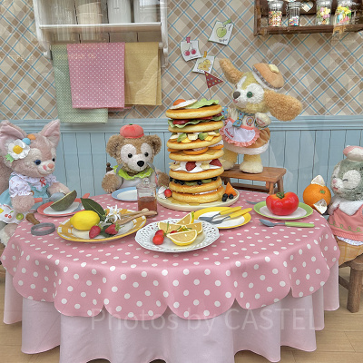 ダッフィー＆フレンズ・ワンダフルキッチン