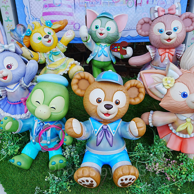 ダッフィー&フレンズ