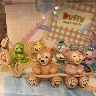 ダッフィー&フレンズのミニチュアフィギュア