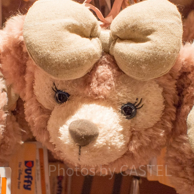 ダッフィーフレンズのパスケース¥1,800