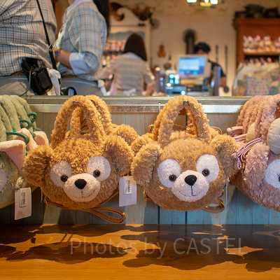 ダッフィー＆フレンズポシェット