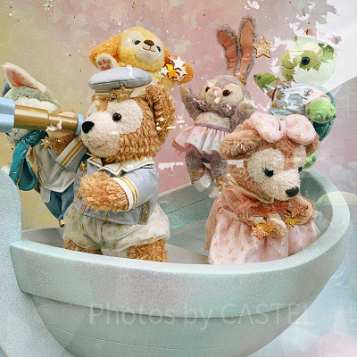 ダッフィー&フレンズのスターリードリームスグッズ