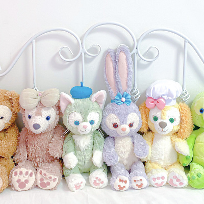 ダッフィー＆フレンズのぬいぐるみ（Sサイズ）