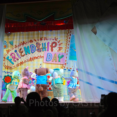 ダッフィー＆フレンズのワンダフル・フレンドシップ