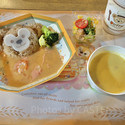 ダッフィー＆フレンズ・ワンダフルキッチン