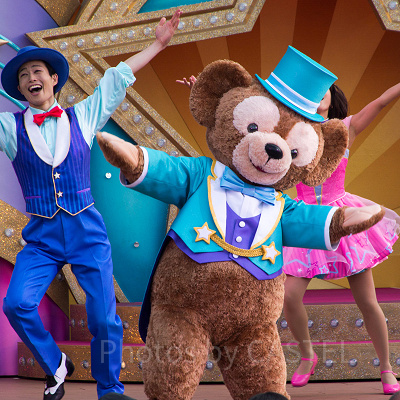 ダッフィー（ステップ・トゥ・シャインより）