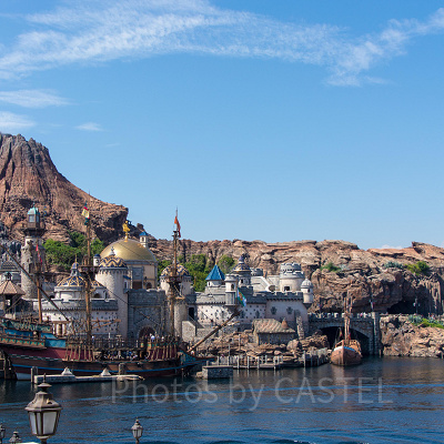 ダッフィーグッズはディズニーシー限定！