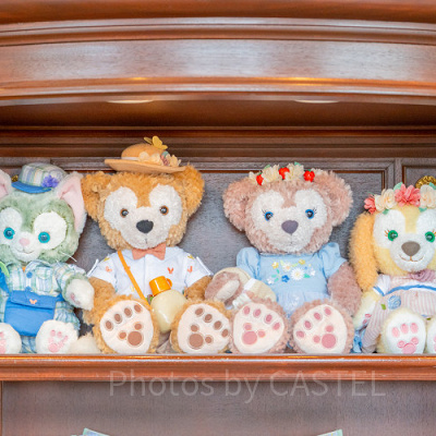 ボン・ヴォヤージュでダッフィーグッズが販売？