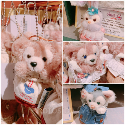 ダッフィーグッズ（春のかくれんぼ）