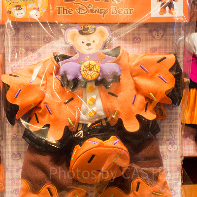 ダッフィーハロウィーンコスチューム