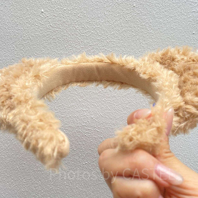 ダッフィーカチューシャ