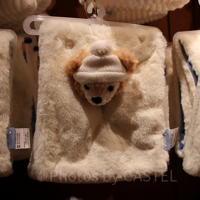 ダッフィーマフラー