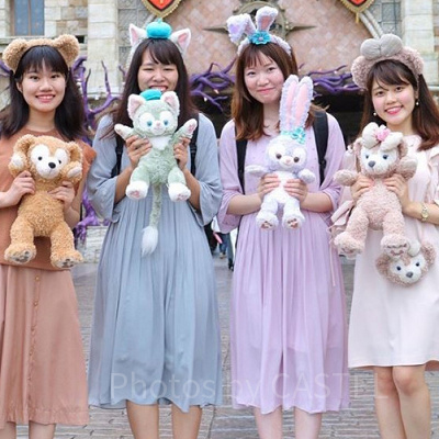 ダッフィーコーデ