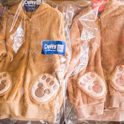 ダッフィーパーカー＆シェリーメイパーカー