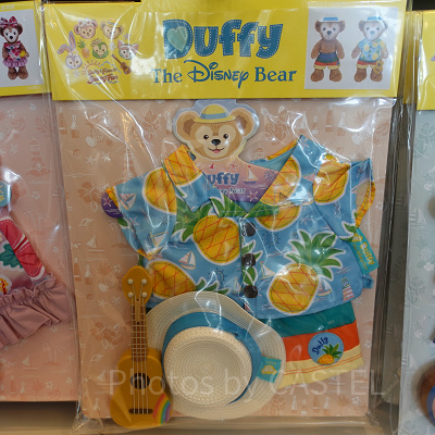 ダッフィーぬいぐるみコスチューム（2021年サニーファングッズ）