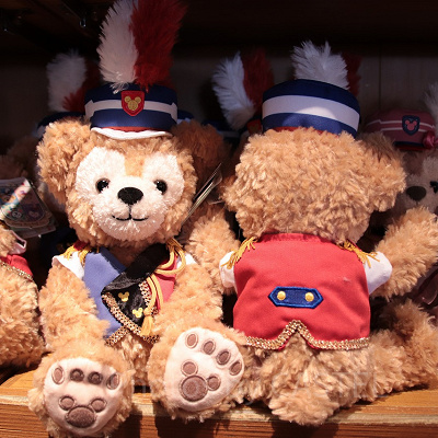 ダッフィーぬいぐるみ（SS）