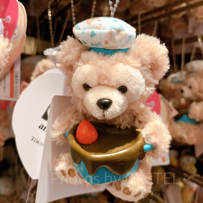 ダッフィーぬいぐるみストラップ