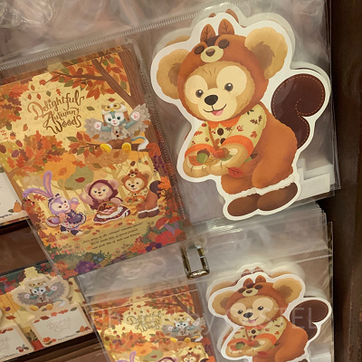 ダッフィーポストカード