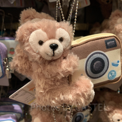 ダッフィーポーチ