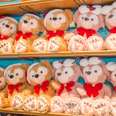 ダッフィー季節限定グッズ