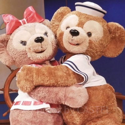 ダッフィー＆シェリーメイ