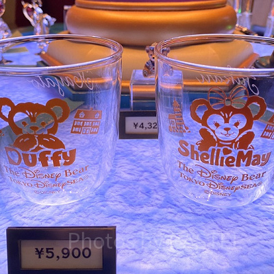 ダッフィー&シェリーメイペアグラス