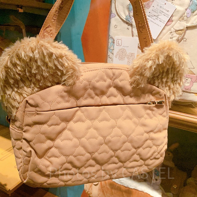 ダッフィーのショルダーバッグ