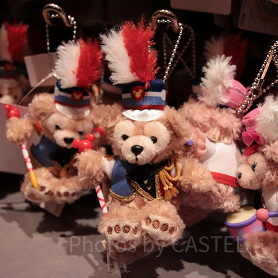 ダッフィーストラップ