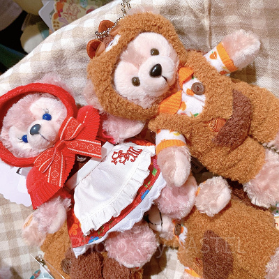 ダッフィーたちの秋のぼうけんグッズ