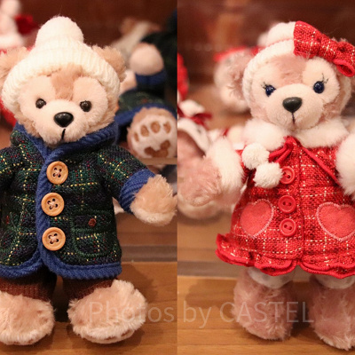 ダッフィーのクリスマスグッズ2018（トゥインクルウィンター）