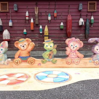 ダッフィーのサニーファン