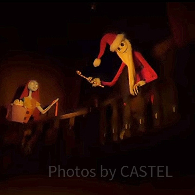 発券期間中は「ホーンテッドマンション “ホリデーナイトメアー”」が開催！