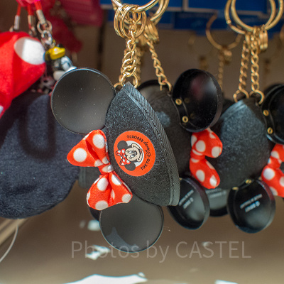 イヤーハットキーチェーン