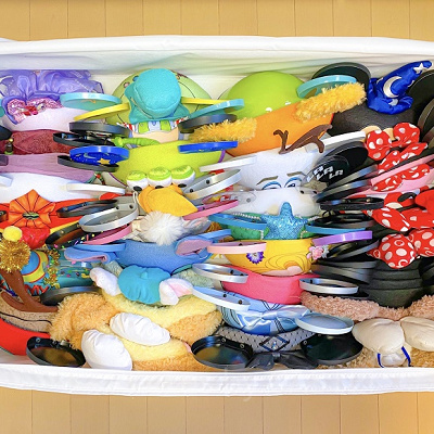 イヤーハットの収納