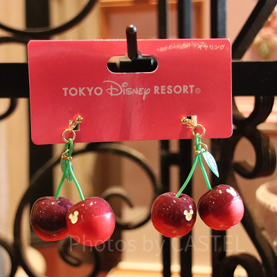 イヤリング（サクランボ）
