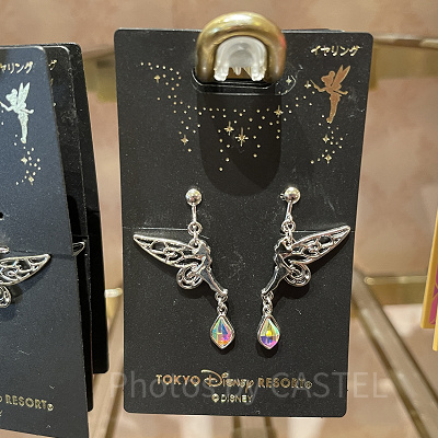 イヤリング（ティンカーベルデザイン）