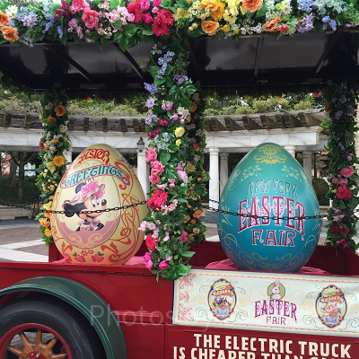 イースターエッグのモニュメント（2015）