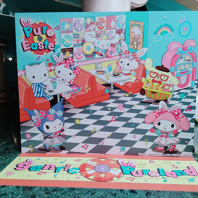 イースターのフォトスポット