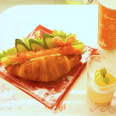 イースターのスペシャルメニュー