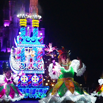 エレクトリカルパレードのダンサーが復活