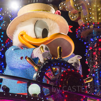 エレクトリカルパレード・ドリームライツ　ドナルド