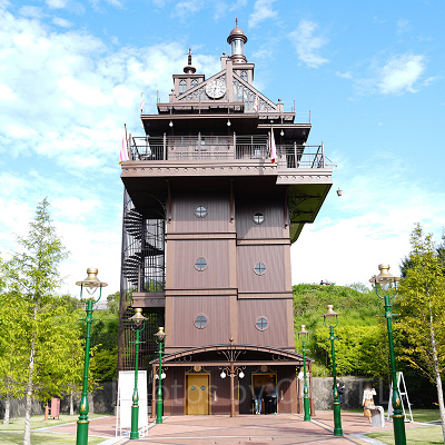 エレベーター塔