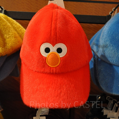 エルモのファーキャップ